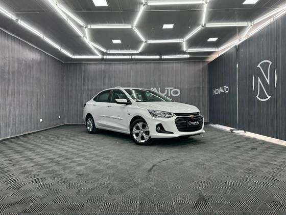 CHEVROLET ONIX 1.0 TURBO FLEX PLUS LTZ AUTOMÁTICO